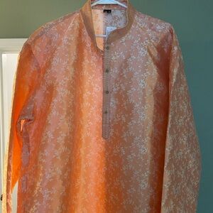 Men’s Kurta - XXL/XXXL - Big & Tall - NWT